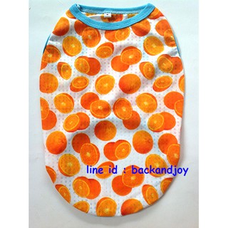 เสื้อยืดแขนกุด หมา แมว MZ4-29