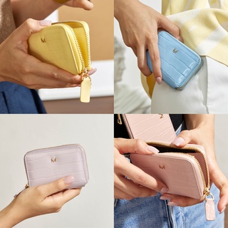 (โค้ด8MUSE130ลด130.-)MUSE Mini Zip Around Wallet กระเป๋าสตางค์ใบเล็ก ซิปรอบ