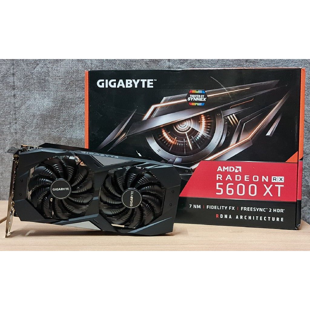 GIGABYTE RX5600XT 6GB