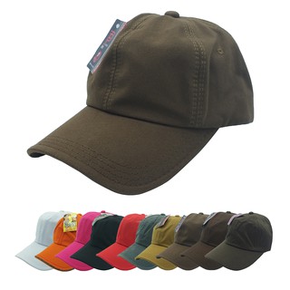 (โปรโมชั่นสินค้าใหม่) หมวกแก๊ป อย่างดี สีพื้น หมวกเบสบอล หมวกกันแดด หมวกแจก หมวกแถม หมวกถูก หมวกกีฬา หมวกทีม