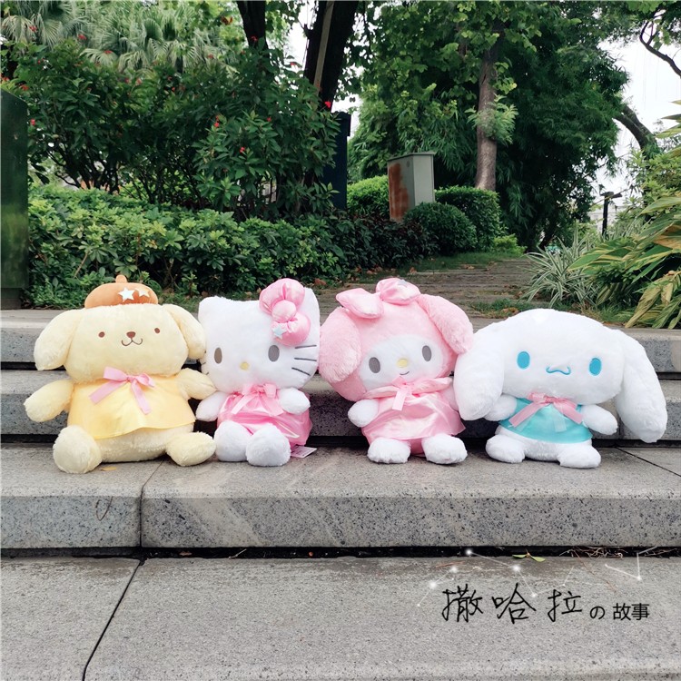 hello kitty melody plush