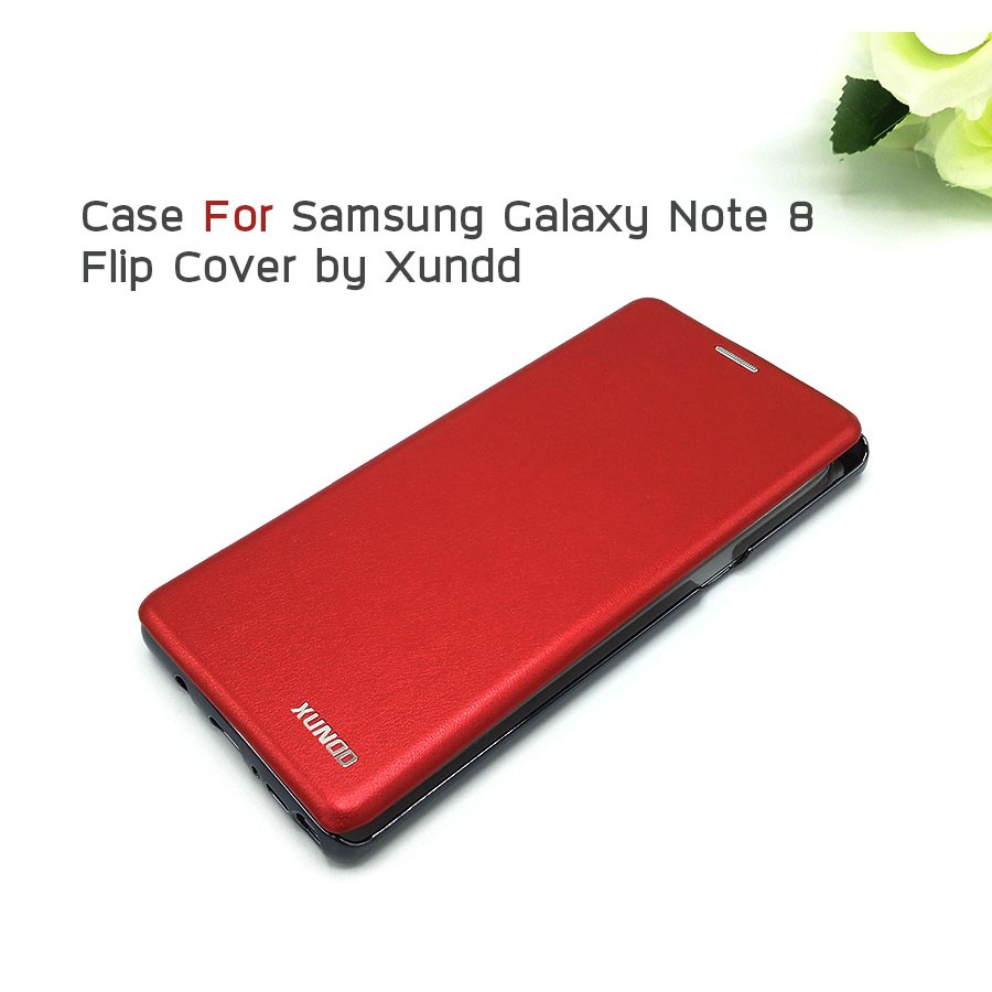 เคส Samsung Galaxy Note 8 flip cover ยี่ห้อ X-level