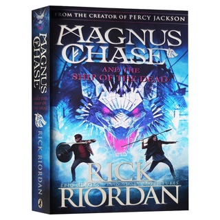 Magnus Chase and the Ship of the Dead (Book 3) (Magnus Chase) สั่งเลย!! หนังสือภาษาอังกฤษมือ1 (New)