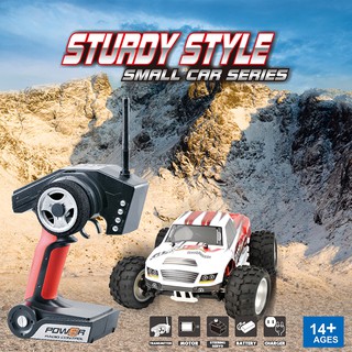 รถบังคับวิทยุ  MONTER TRUCK 4WD ความเร็ว 70 km/h อัตราส่วน 1:18_WLtoys A979-B