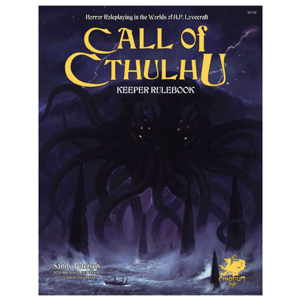 Call of Cthulhu: Keeper Rulebook ราคา ถูกที่สุด ดีลบีเคเค แกลเลอรีภาพที่ 2