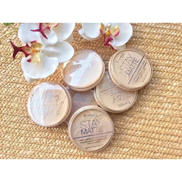Rimmel Stay Matte Pressed Powder
