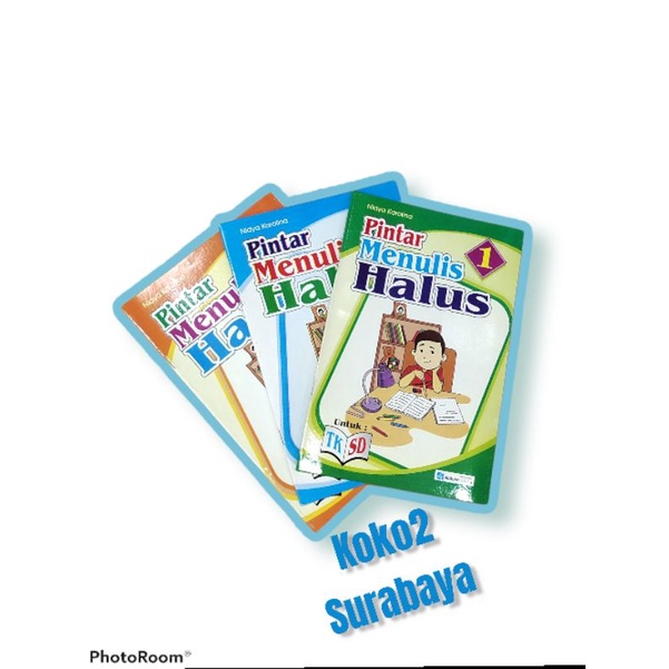 SMART WRITING FINE LETTERS เล่ม 123 TK SD NIDYA PUSTAKA