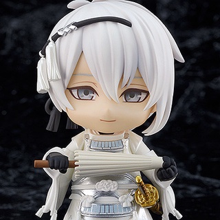 Nendoroid Butai Touken Ranbu Hiden Yui no Me no Hototogisu - Mikazuki Munechika ลอทgsc ได้ร่มเพิ่ม