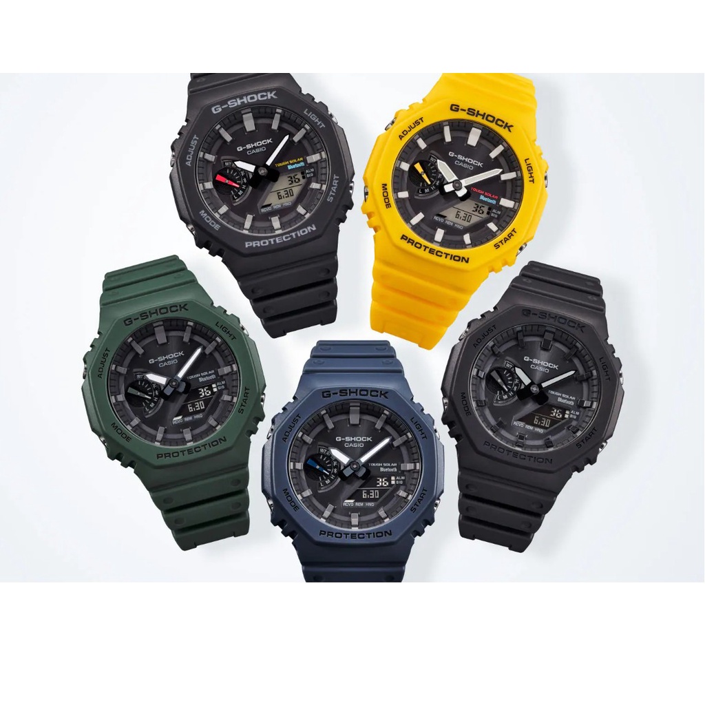 (พร้อมส่ง)New  G-Shock GA-B2100  Solar   GA-B2100-1A GA-B2100BBR-1A แท้ศูนย์ไทย Cmg   1 ปี(GA-B2100-