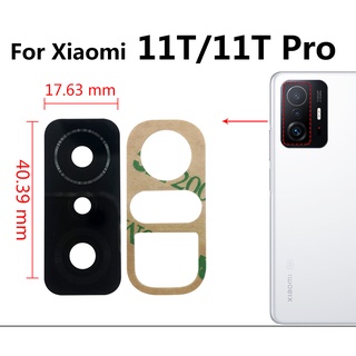 [ ร้านในไทย ] อะไหล่กระจกกล้องด้านหลัง Xiaomi Mi 11T Pro / Mi 11T