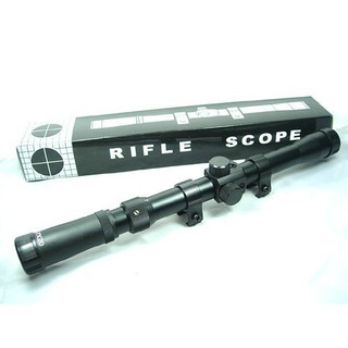 SCOPE 3-7x20 รางปืน11มม.ราคา550บาท