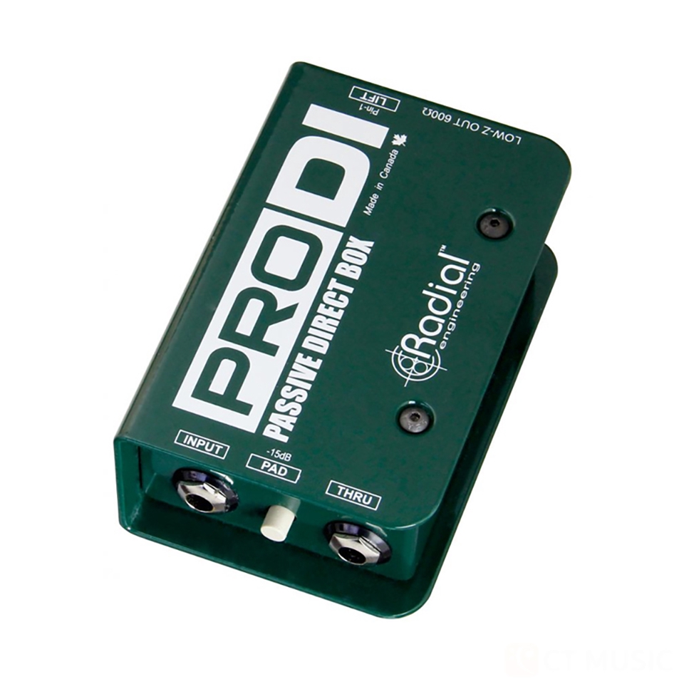 Radial ProDI Passive DI / Radial Pro DI