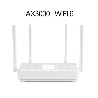 (คุณภาพสูง)Redmi Router AX3000 Wifi 6ตาข่าย WIFI Gigabit 2.4G/5.0GHz Dual-Band Wireless Router เครื่องขยายเสียงเสาอากาศรับสัญญาณสูงSK2150