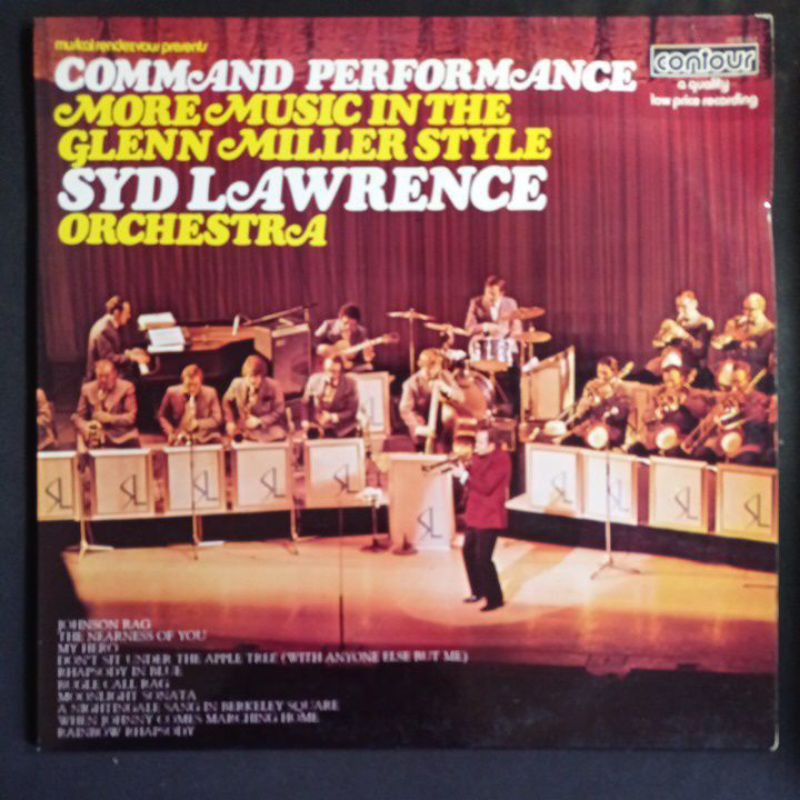 แผ่นเสียง12 นิ้ว Glenn Miller JAZZ Big Band ร้องและบรรเลง ทดลองฟังได้ครับ