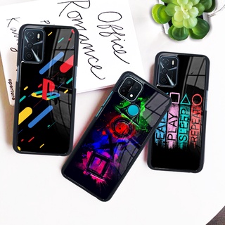 (OP23) เคสมันวาว OPPO A3S A5S A7 A8 A11K A12 A15 A15S A16 A39 A52 A53 A54 A57 A92 | เคสโลโก้เกม PS HAPE MOTIF