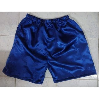 กางเกงผ้าแพร​ ขาสั้น