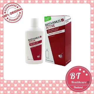 ✨หมดอายุ03/2023 ลดผมร่วง Biothymus AC Active Uomo Shampoo 200มล แชมพู สำหรับผู้ชายที่ผมบาง ขาดร่วงง่าย