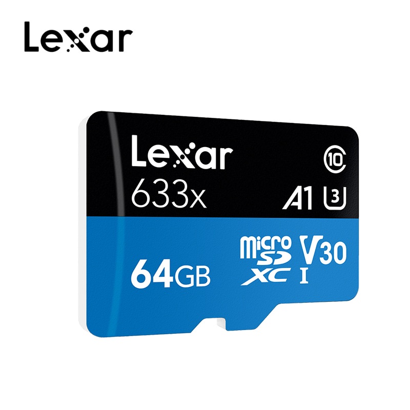 Lexar micro sd Card 633x 1000x 32GB 64GB 128GB 256GB 512GB Memory card Class 10 carte micro sd