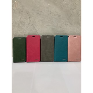 เคสฝาพับใส่นามบัตรตั้งได้รุ่นOPPOA53,F7,F9,F11PRO