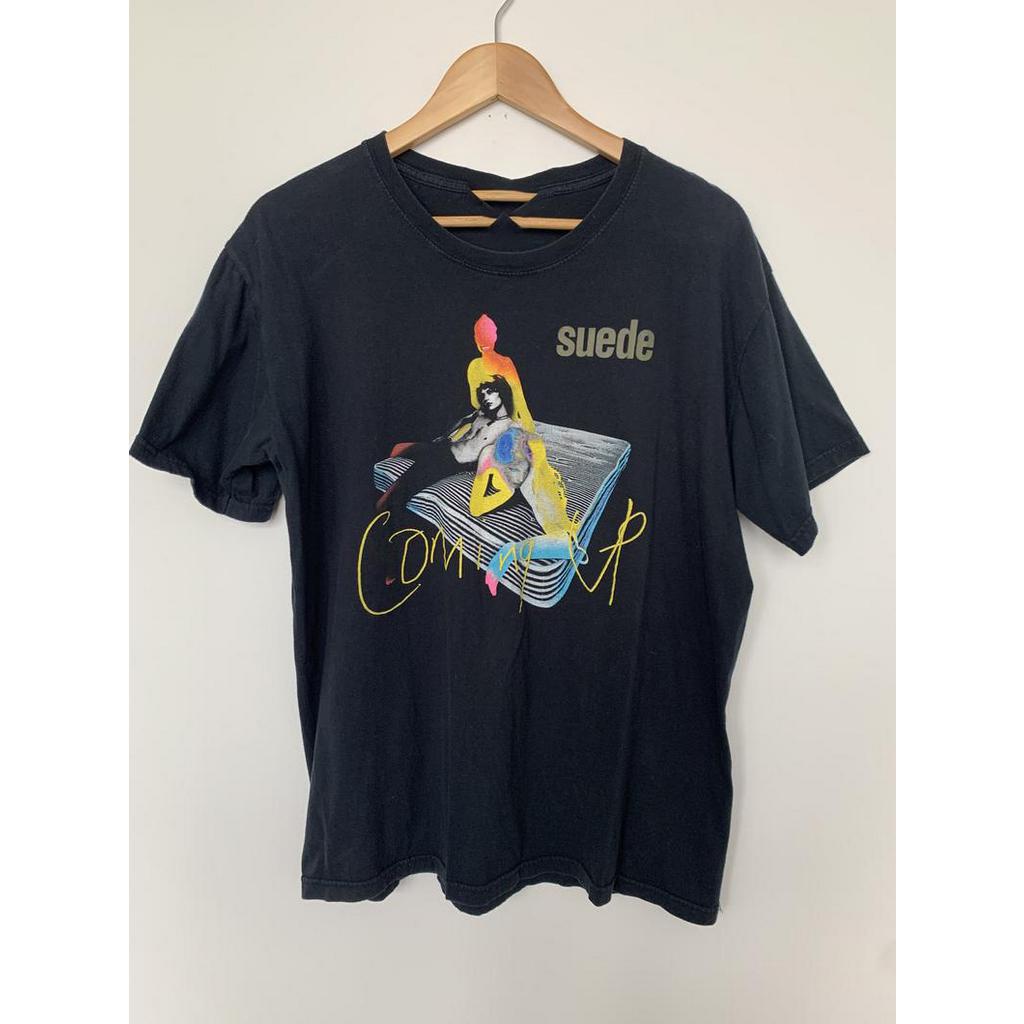 suede band shirt