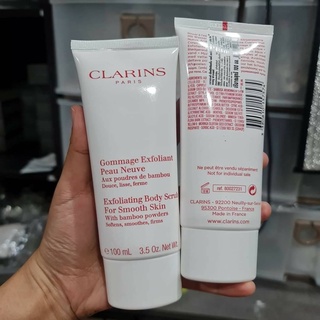 สครับ CLARINS Gommage Exfoliating Body Scrub for Smooth Skin 100ml.