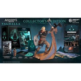 ชุดสะสม ASSASSINS CREED VALHALLA COLLECTORS EDITION