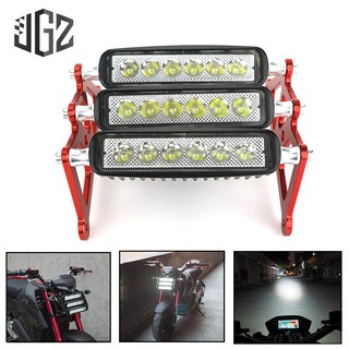 โคมไฟตัดหมอก LED สำหรับ Honda MSX 125 2013 2014 2015 2016 2017 2018