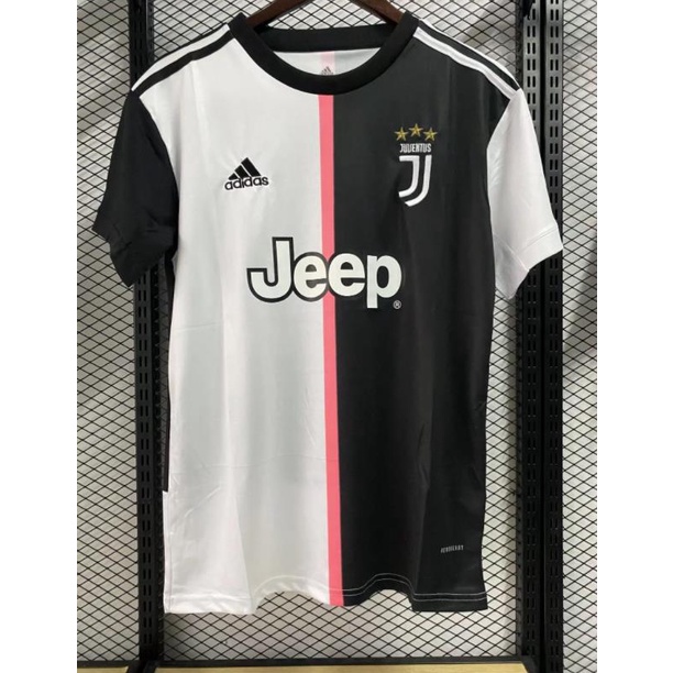 เสื้อกีฬาแขนสั้น ลายทีมชาติฟุตบอล Juventus 2019 20 ชุดเหย้า คุณภาพสูง สําหรับผู้ชาย และผู้ใหญ่