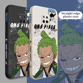 เคสโทรศัพท์มือถือ ลายการ์ตูนวันพีช Zoro สําหรับ Xiaomi Mi 11 Lite Mi 11T 10T 9T Pro Mi 11 12 12X Pro ultra Mi 9 8 SE 10 11 Lite NE*K067