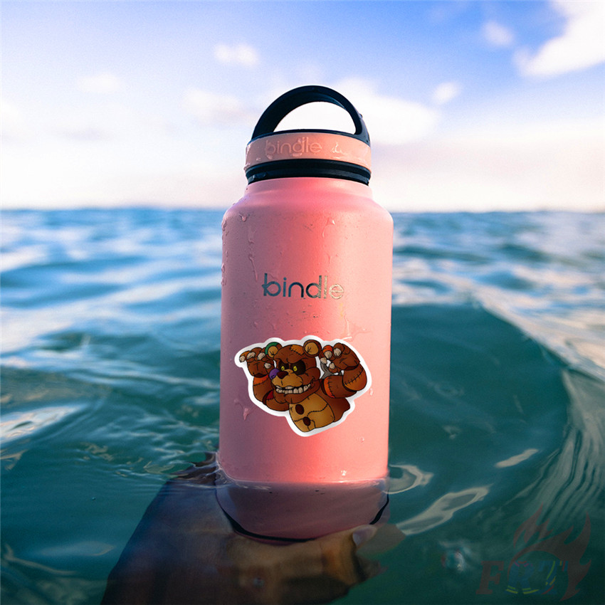 100Pcs/Set ❉ Five Nights at Freddy's Series A - Anime Games FNAF สติ๊กเกอร์ ❉ Waterproof DIY Luggage Laptop Skateboard Doodle Decals สติ๊กเกอร์ - รูปที่ 3