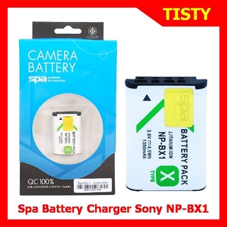 For Sony NP-BX1 Battery &amp; Battery Charger "SPA" แบตเตอรี่กล้องและแท่นชาร์จกล้อง