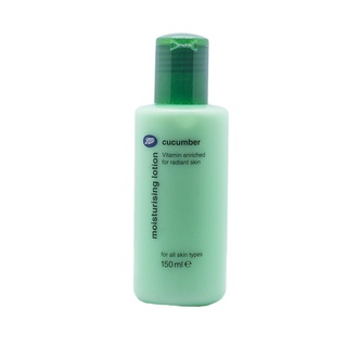 BOOTS CUCUMBER MOISTURISING LOTION (150 ml) ผลิตภัณฑ์คิวคัมเบอร์