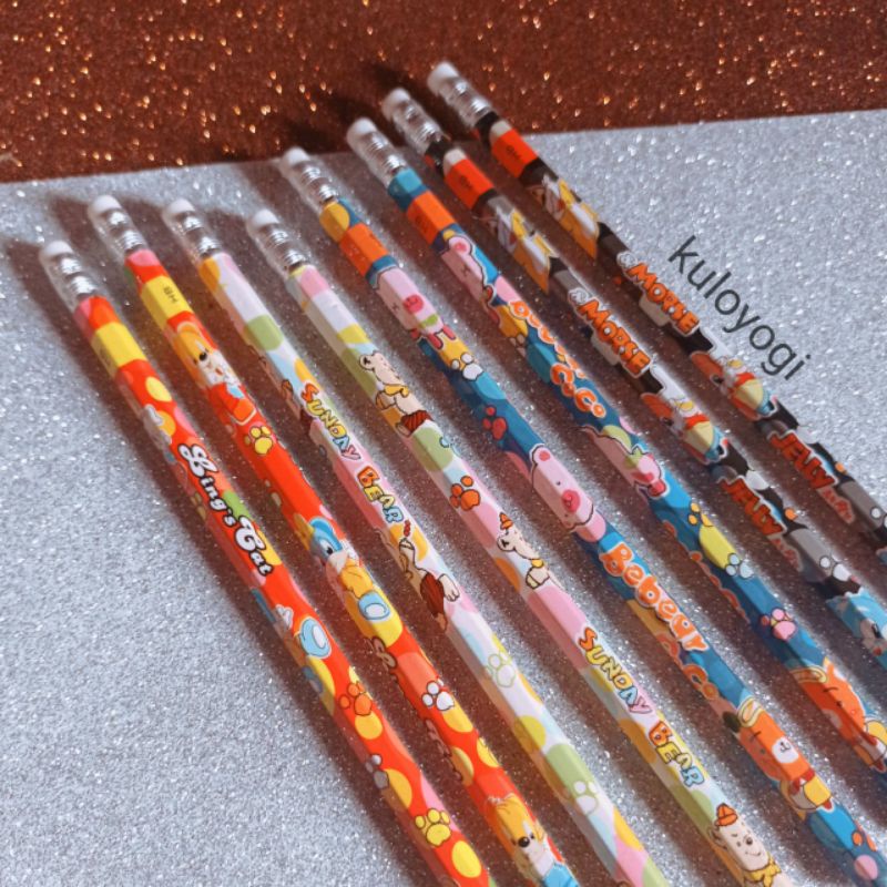 HB character pencil*