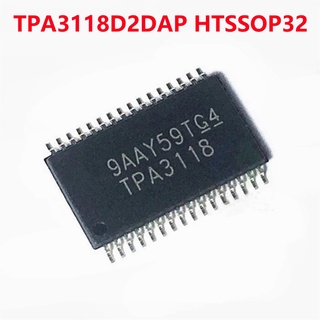 ชิปวงจรรวม SMD TPA3118 TPA3118D2DAPR HTSSOP32 1 ชิ้นต่อล็อต