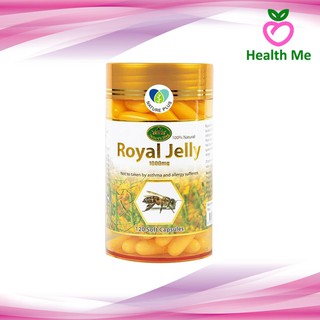 NatureS King Royal Jelly 1000Mg.  120 / 365 CAP นมผึ้ง เนเจอร์คิง 120/365 แคปซูล