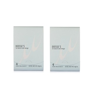 (2pcs)Milbon Deesses Hair Treatment - MU4 (9g x 4pcs) [For Fine Hair]