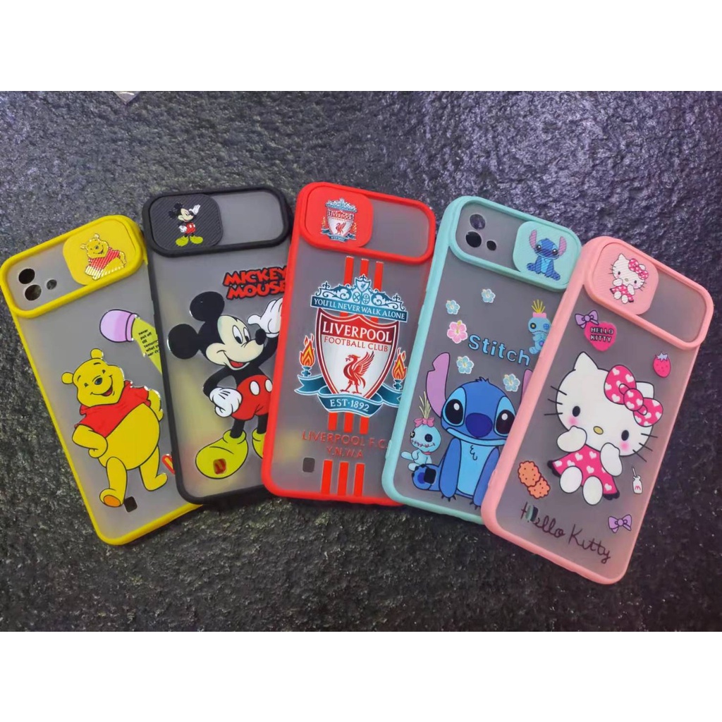 {ส่งจาก​ไทย}​🔥New​🔥เคสมือถือ สไลด์เปิดปิดกล้อง Vivio Y50 Y30 Y31 Y51 Y91c Y1s