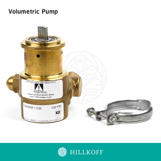 Hillkoff : อะไหล่เครื่องชงกาแฟ OZO CM3121 V1-V2 Volumetric Pump