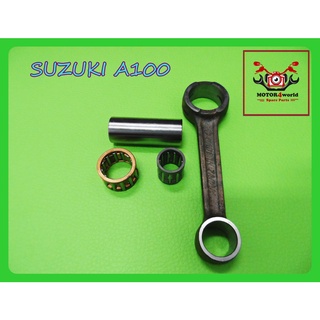 SUZUKI A100 PISTON CONNECTING ROD KIT SET "MADE in JAPAN"  // ก้านสูบชุด ชุดก้านสูบ ก้านสูบ สินค้าคุณภาพดี  ครบชุด งานญี