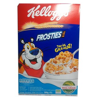 Kelloggs Corn Frosties 350g  เคลล็อกส์คอร์นฟรอสตี้ส์ 350 กรัม