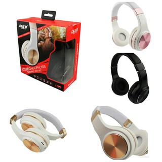 หูฟังแบบครอบหู บลูทูธ ไร้สาย OKER รุ่นSM-1601 Bluetooth Stereo Headset