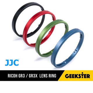 แหวนกล้อง RICOH GR3X / GR3 ( JJC Ricoh GR III X Lens Color Ring / GRIII / GR 3X / GR3 วงแหวน สี )