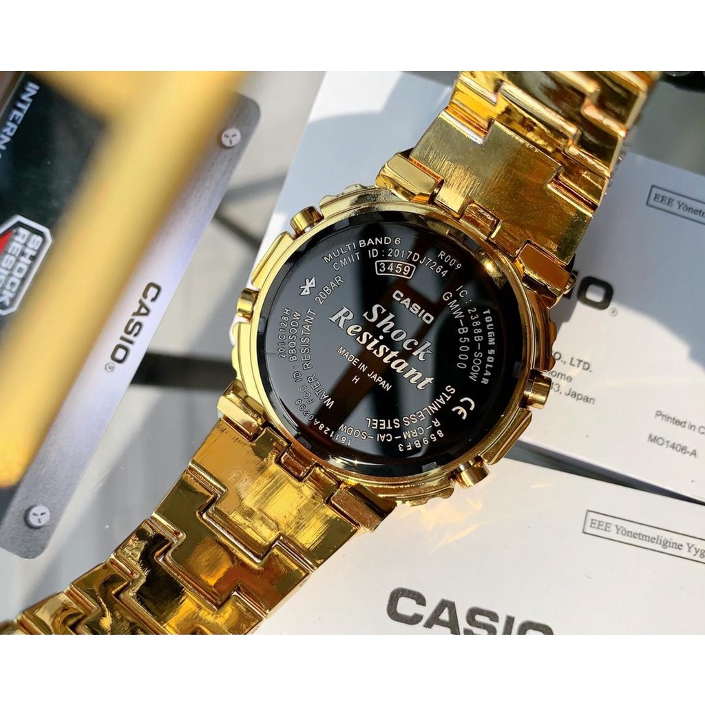 Casio version.G - SHOCKGMW - B00 square steel belt table adopted very ...
