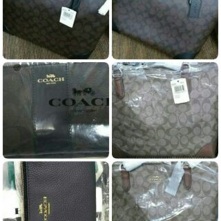 กระเป๋าCoachหิ้วมาเอง บวกน้อย