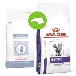 Royalcanin Neutered Satiety balance 3.5 KG อาหารสำหรับแมวตัวผู้และตัวเมียหลังทำหมัน