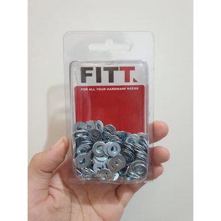 พร้อมส่ง !!  FITT แหวนอีแปะ 4 มม. แข็งแรง ทนทาน