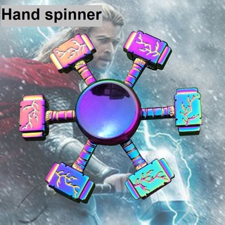 มาใหม่ พร้อมส่ง! สปินเนอร์​ (Spinner) ลาย​ โลหะสีรุ้ง​ แฮนด์สปินเนอร์ Hand spinner