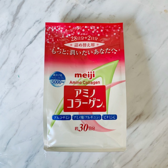 🔥พร้อมส่ง!🔥 Meiji Amino Collagen 5000 mg