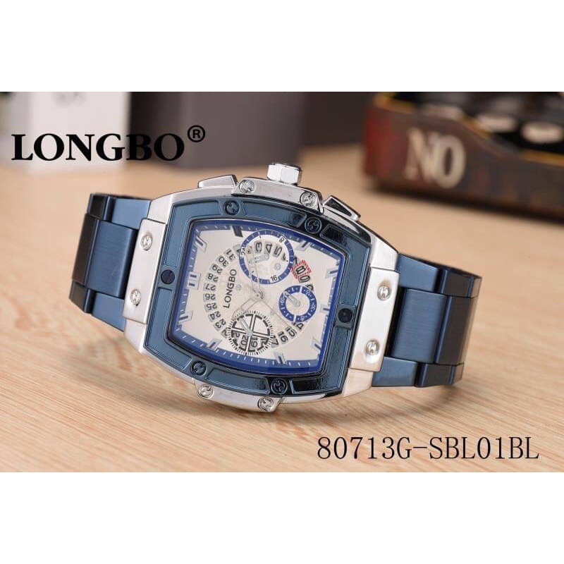นาฬิกา longbo watch แท้100%พร้อมกล่อง ราคาส่ง