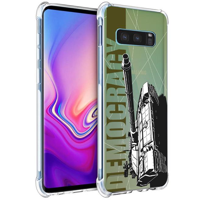 เคส สำหรับ Samsung Galaxy S10e War Series 3D Anti-Shock Protection TPU Case [WA001]